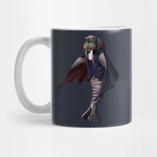 Vampire Walrus Mug